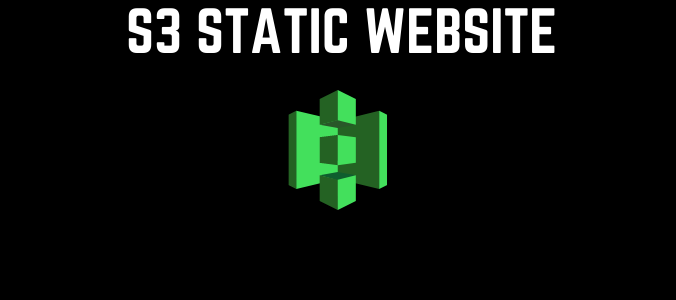 s3 static website