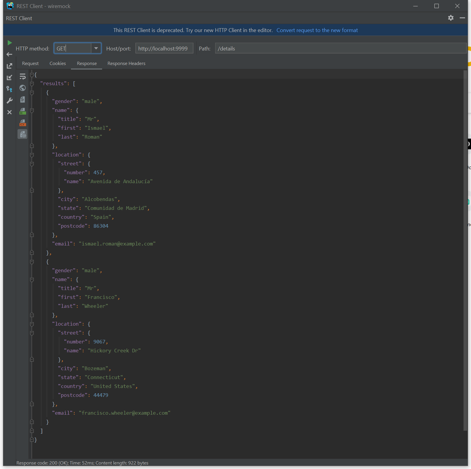 Stubbing With WireMock John Dobie